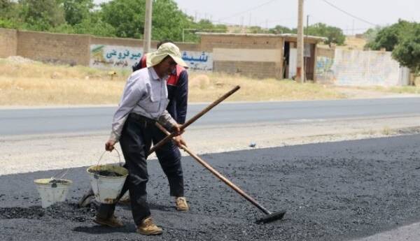 آخرین وضعیت پیشرفت پروژه چهارخطه شلمزار - گهرو