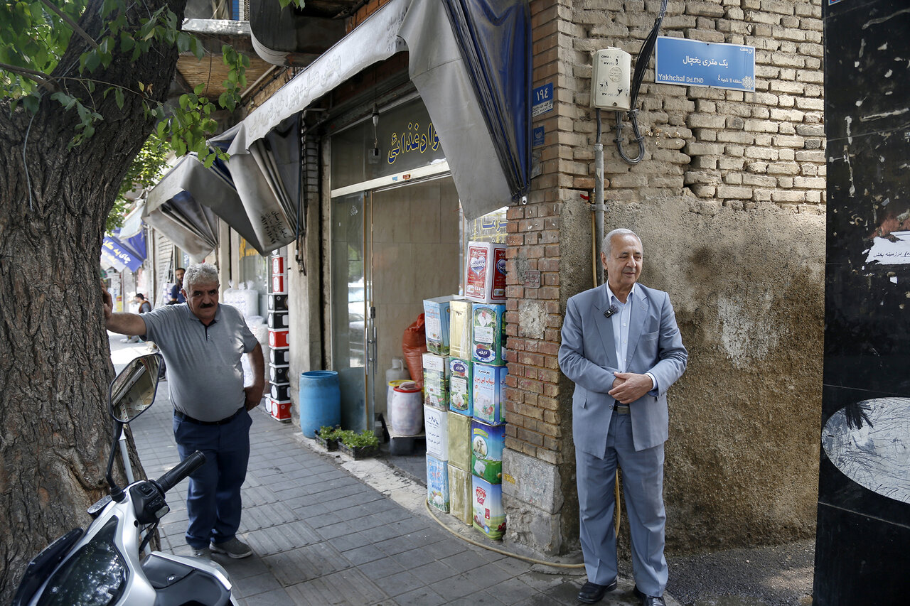 محله گردی خیابان قدیمی انبار نفت تهران