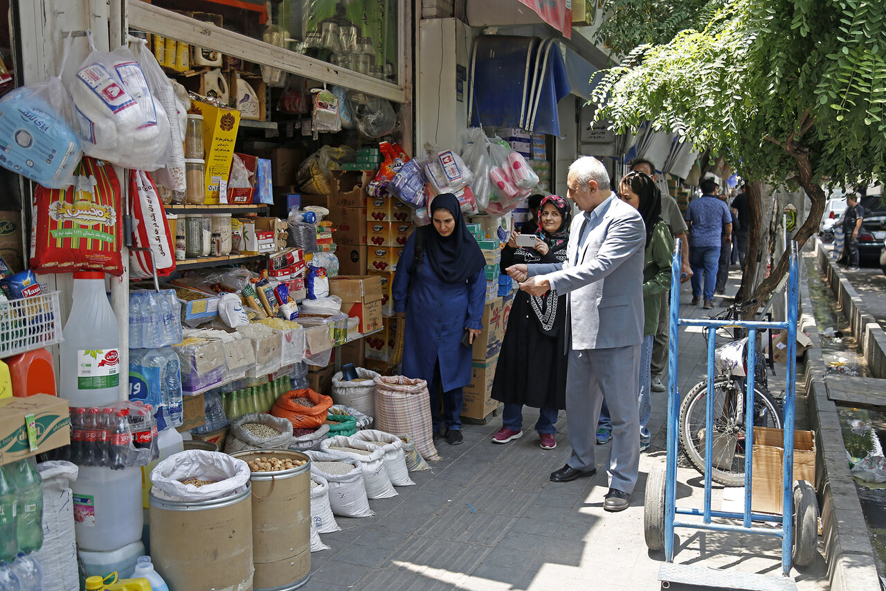 محله گردی خیابان قدیمی انبار نفت تهران