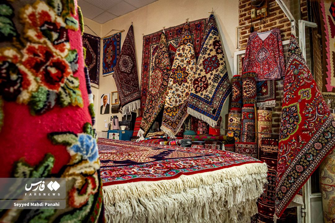  بازار فرش اردبیل