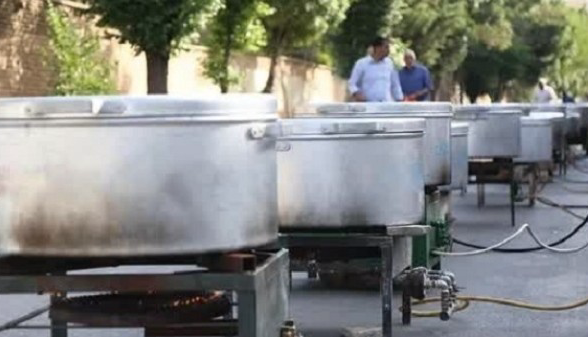 پخت 110 دیگ اطعام در اسفراین همزمان با عید غدیر