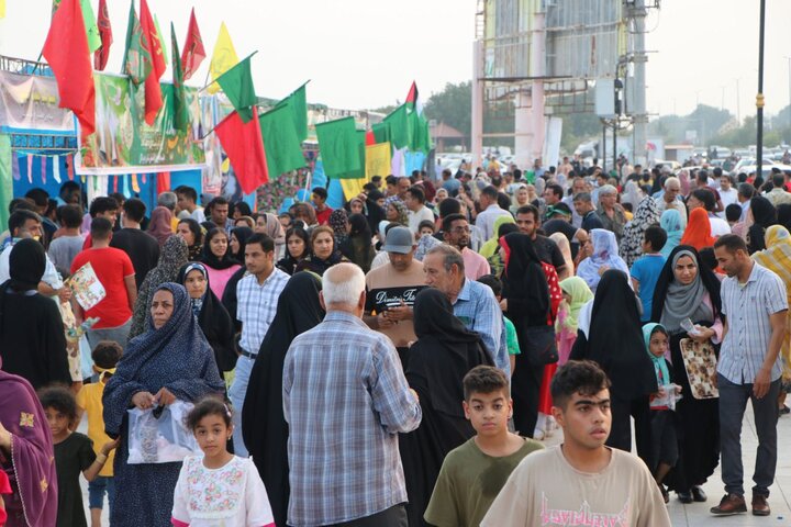 هرمزگان، مهیای میزبانی از مهمانی غدیر با بیش از ۱۵ کیلومتر تدارک ویژه
