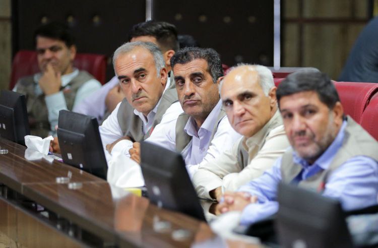 عکس/ رئیس‌جمهور در نشست نهضت توسعه عدالت آموزشی در استان ایلام