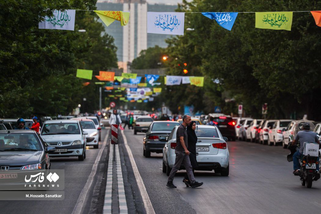 عکس/ تهران در انتظار جشن بزرگ غدیر 