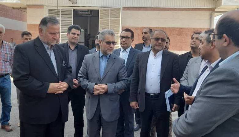 بازدید مقامات عالی دادستانی کل کشور از نیروگاه زباله‌سوز ساری
