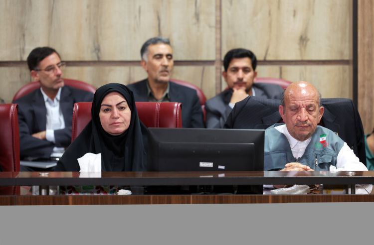 عکس/ رئیس‌جمهور در نشست نهضت توسعه عدالت آموزشی در استان ایلام