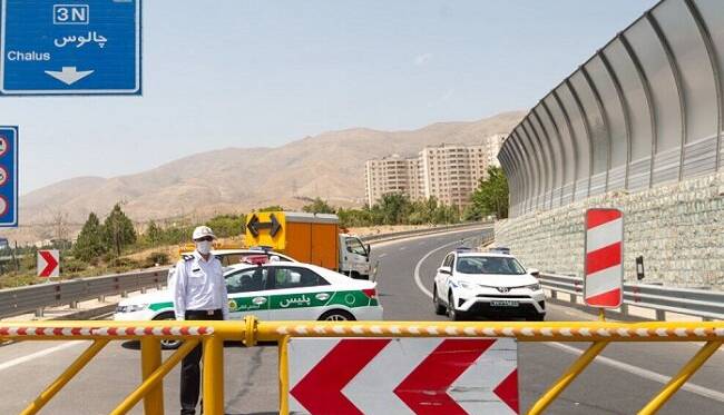 محدودیت‌های ترافیکی تا ۲۵ خرداد مشخص شد
