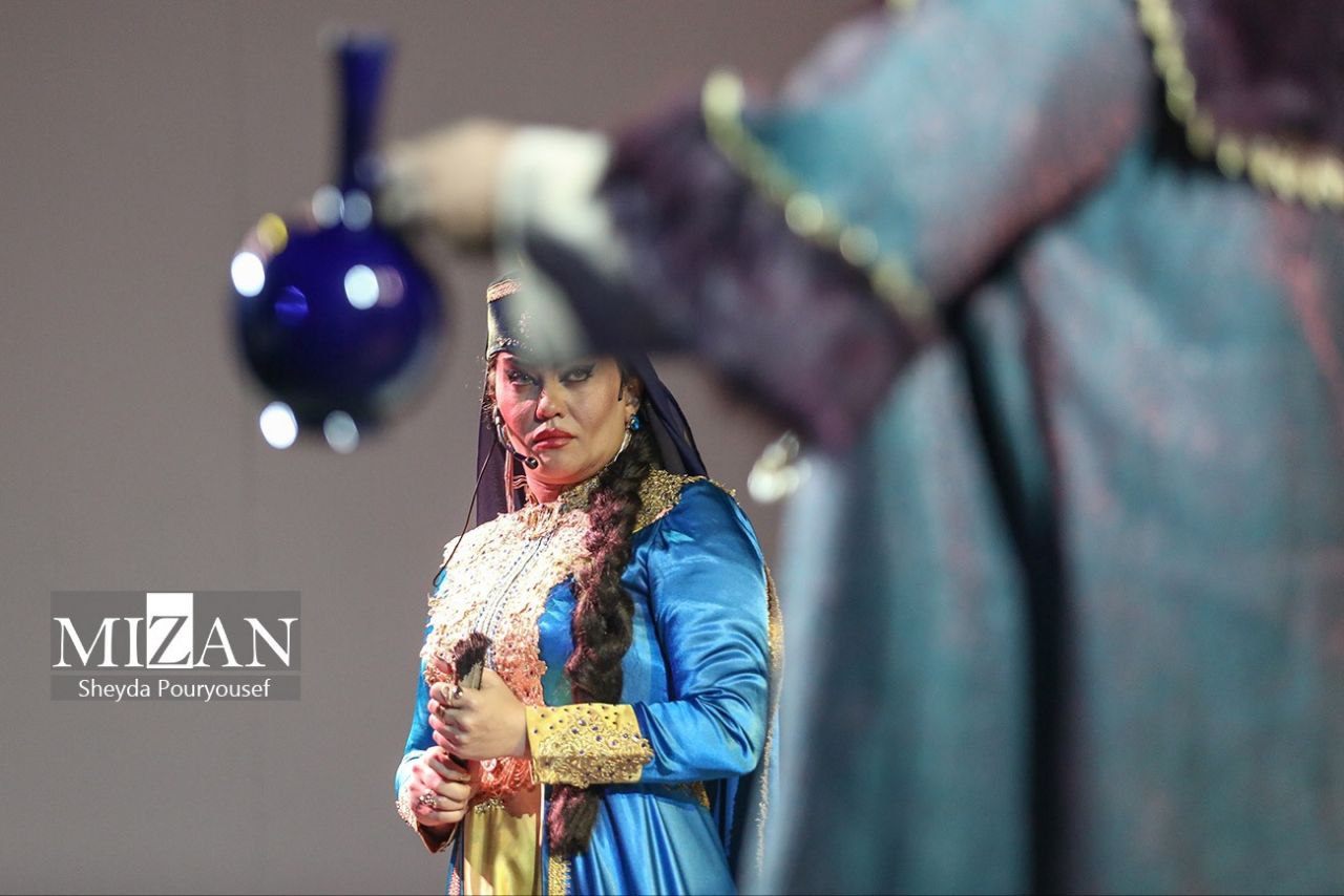 عکس/ نمایش اپرا شیدا در کاخ نیاوران به کارگردانی پرواز همای