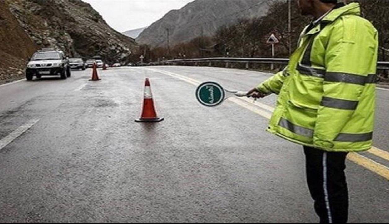 جاده چالوس یک طرفه میشود