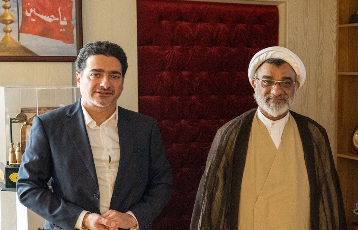 دیدار دبیر شورای عالی انقلاب فرهنگی با همایون شجریان