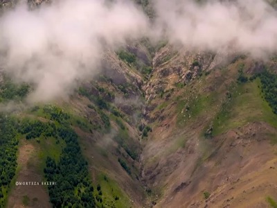 طبیعت زیبای اشکورات در مازندران