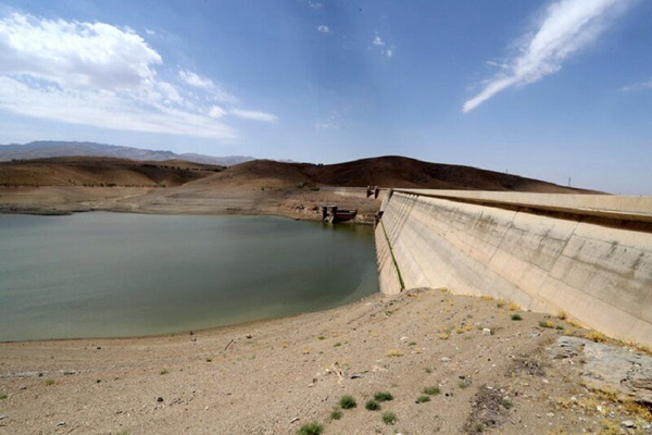 50 درصد ظرفیت سدهای آذربایجان شرقی خالی است!