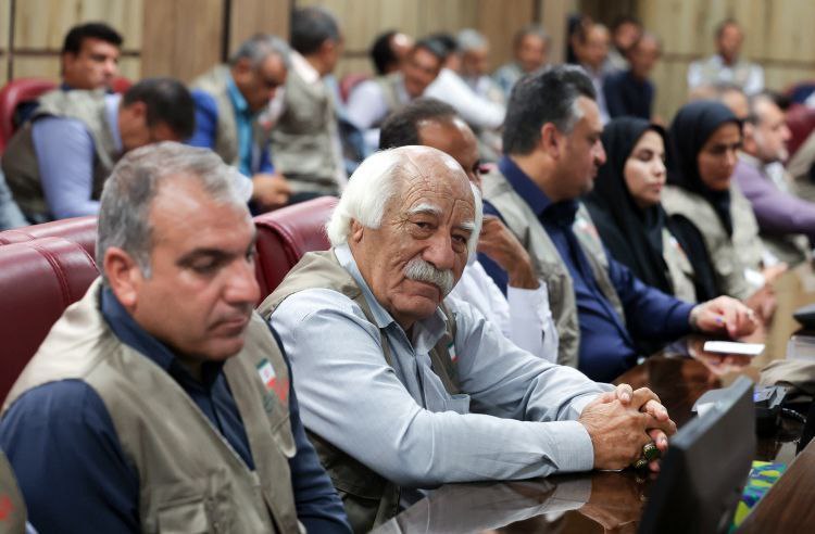 عکس/ رئیس‌جمهور در نشست نهضت توسعه عدالت آموزشی در استان ایلام