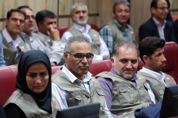 عکس/ رئیس‌جمهور در نشست نهضت توسعه عدالت آموزشی در استان ایلام