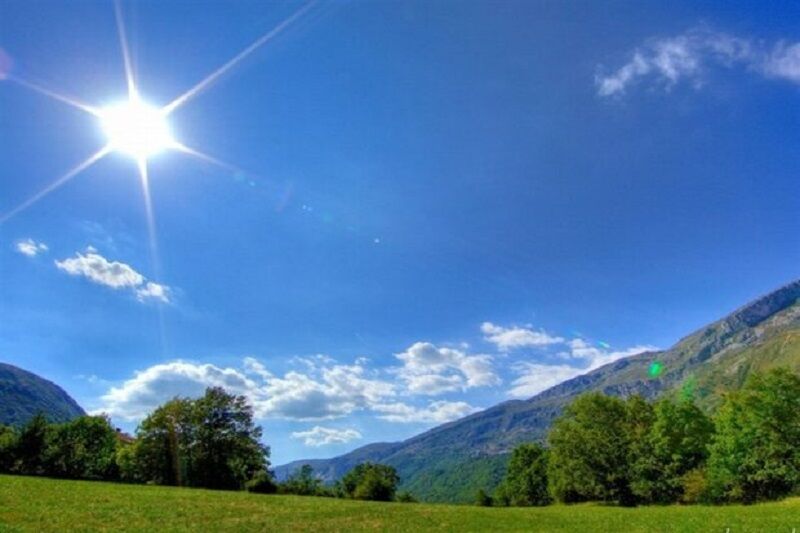 دمای هوای همدان به ۳۷ درجه افزایش می‌یابد