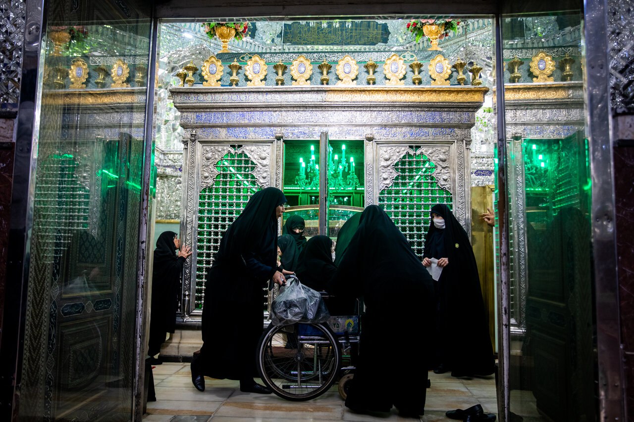 عکس/ مراسم غبارروبی حرم حضرت عبدالعظیم حسنی (علیه‌السلام)
