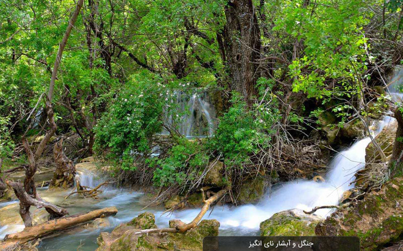 نمایی از طبیعتِ زیبای لرستان