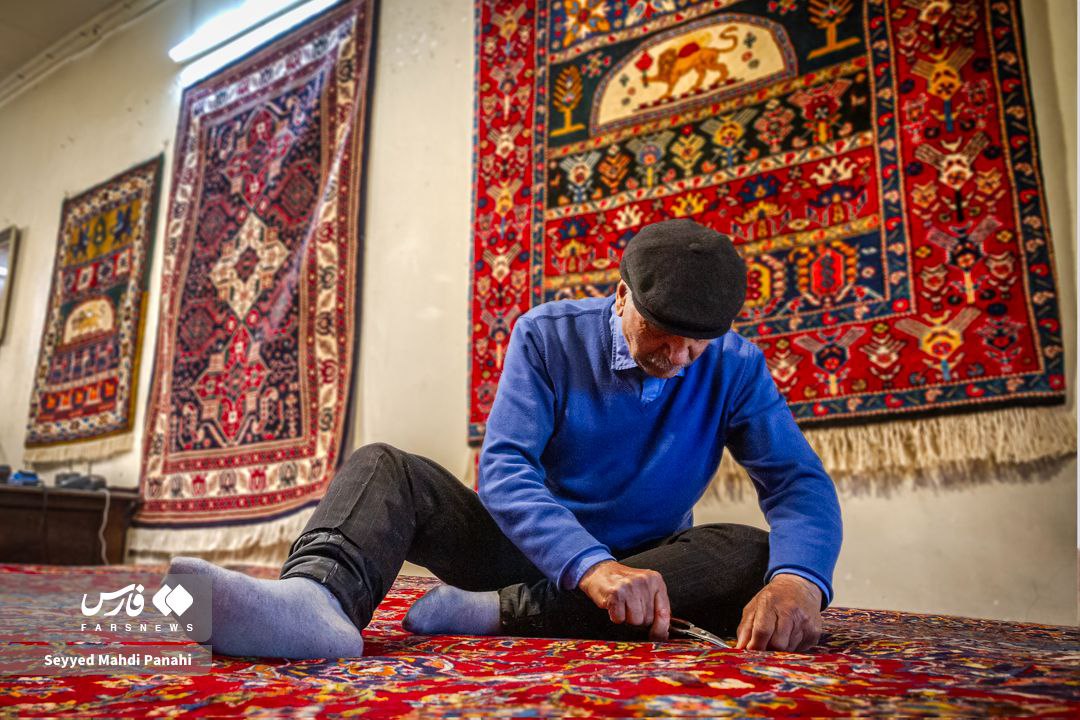  بازار فرش اردبیل