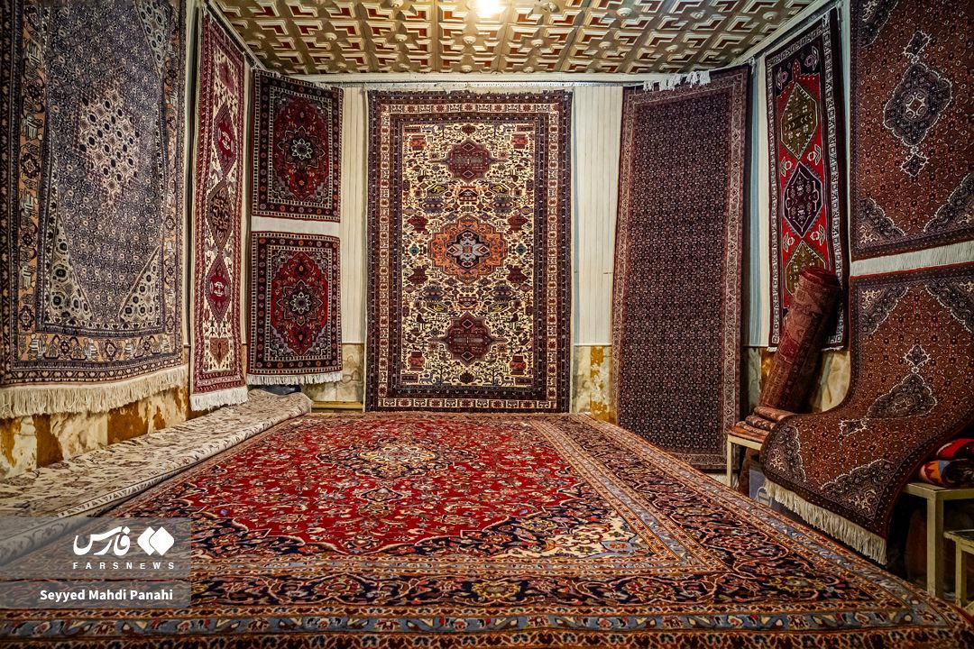  بازار فرش اردبیل