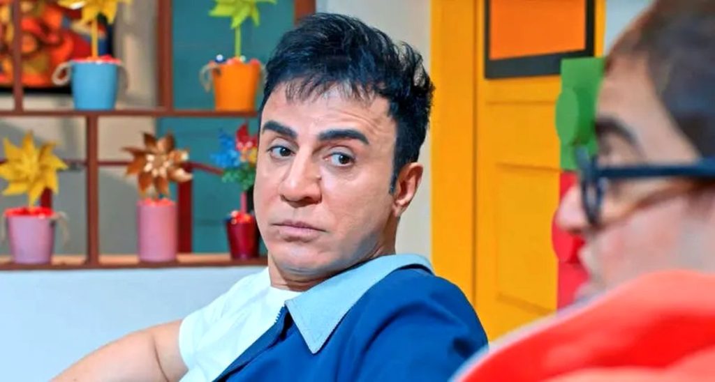 داریوش فرضیایی در پشت صحنه «آرزوهای چپکی»