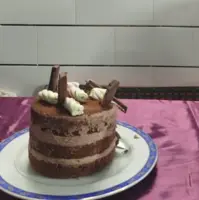 هنرنمایی بانوان سرخه‌ای با پخت کیک‌های غدیری