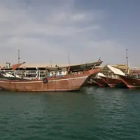 مهار آتش‌سوزی در اسکله پارسیان؛ ۲۰ لنج تجاری در آتش سوخت