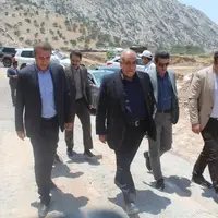 حفاری تونل تنگه رازیانه در محور ایلام - بدره - دره‌شهر شتاب می‌گیرد