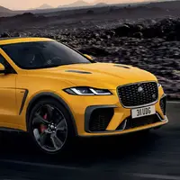 معرفی جگوار F-Pace SVR آلتیمیت ادیشن برای خداحافظی با پیشرانه‌های بنزینی