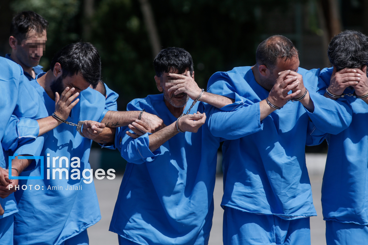 73 معتاد متجاهر در خرمشهر دستگیر شدند