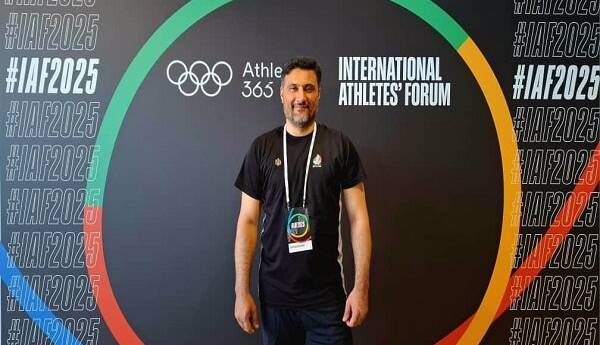 حضور نماینده کمیسیون ورزشکاران در اجلاس IOC