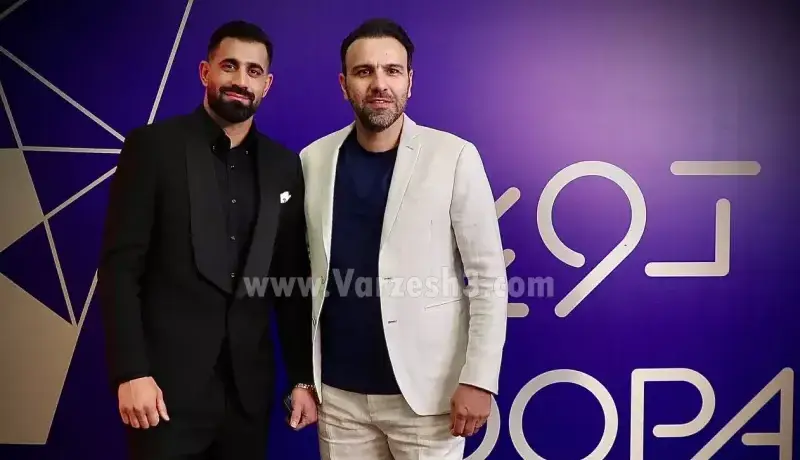 کری خلیلی برای کنعانی؛ رفت و برگشت اورجینال!