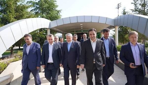 وزیر میراث فرهنگی، گردشگری و صنایع دستی وارد ارومیه شد