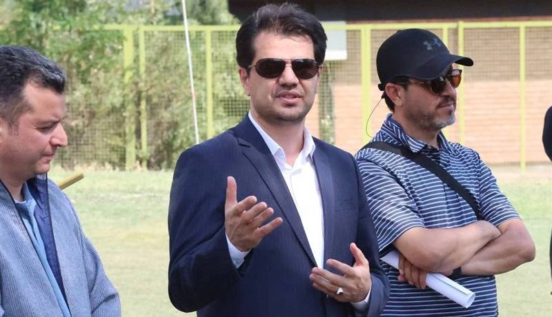 عزیزی: فصل جدید مسابقات گلف، نخستین تجربه تاریخی ما بود