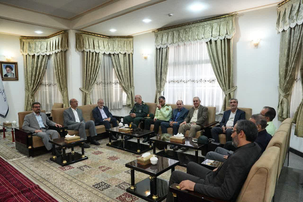 ورود رئیس ستاد اربعین به کرمانشاه