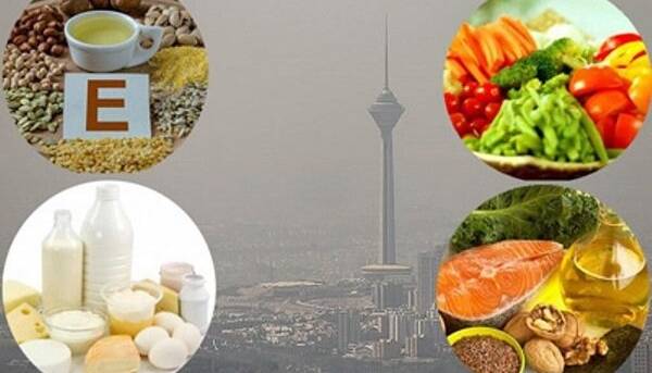 توصیه‌های تغذیه‌ای در شرایط آلودگی هوا