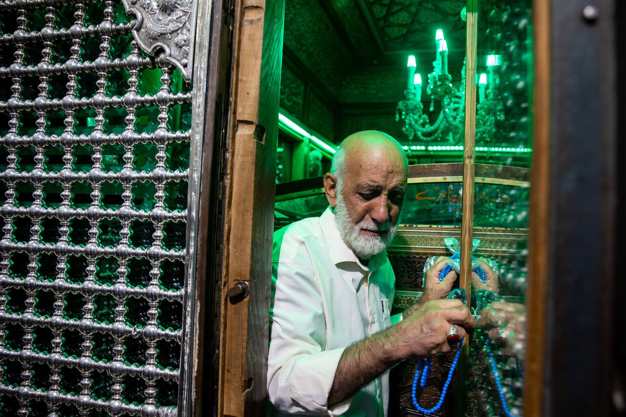 عکس/ مراسم غبارروبی حرم حضرت عبدالعظیم حسنی (علیه‌السلام)
