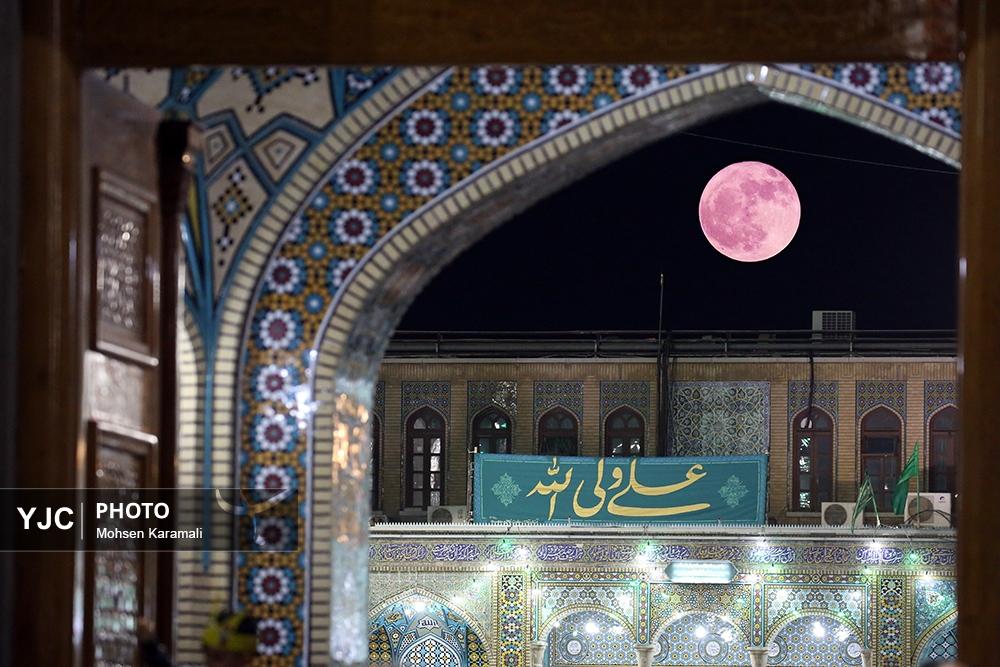 ماه توت فرنگی