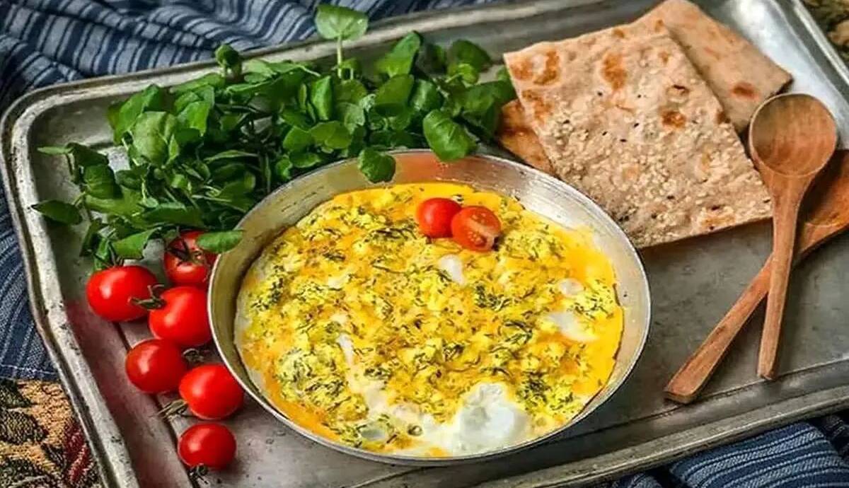 طرز تهیه «پنیر برشته شمالی»