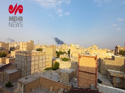 طنین «مرگ بر اسرائیل» در مسجد جمکران