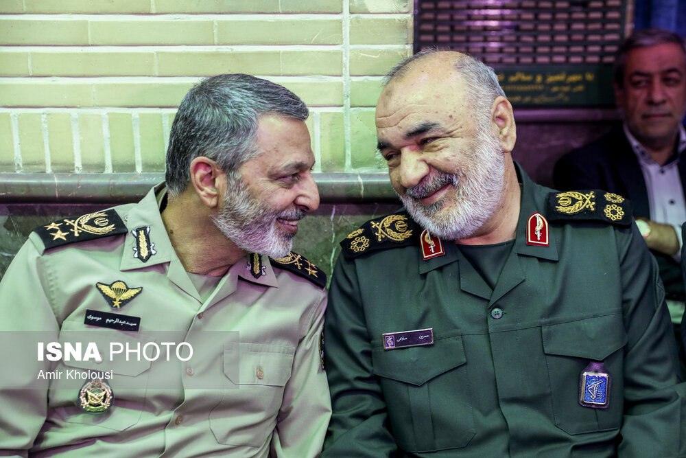عکس/ فرماندهان شهید در قاب تصویر