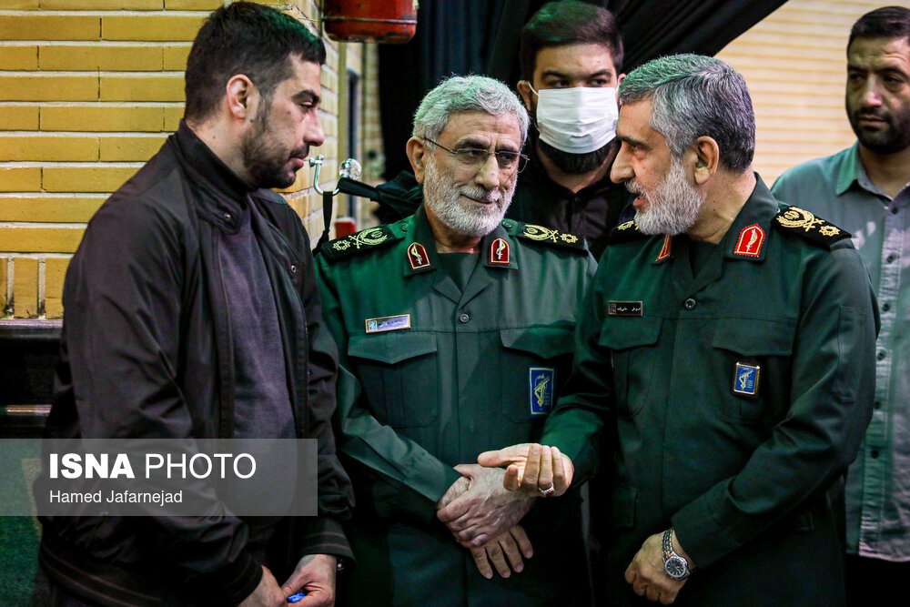 عکس/ فرماندهان شهید در قاب تصویر