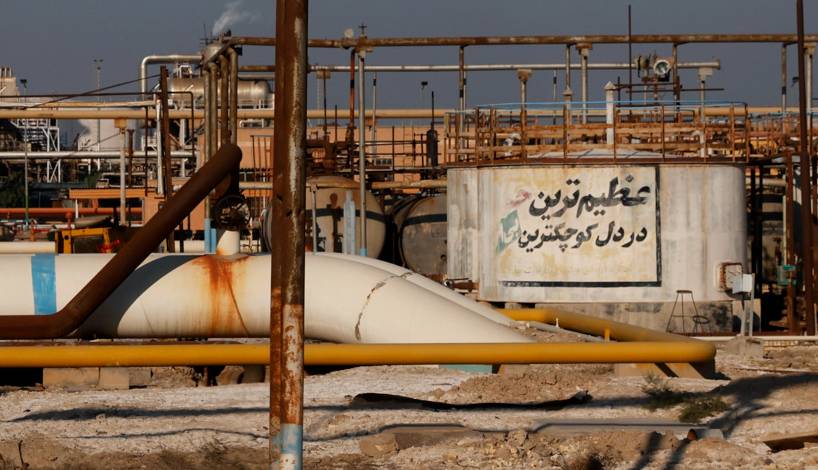 پالایشگاه نفت آبادان با تمام ظرفیت در حال تولید است