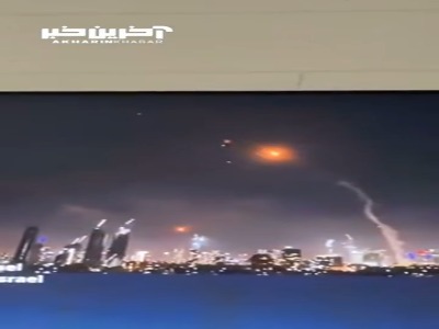 اصابت موشک‌های ایران به مرکز اسرائیل