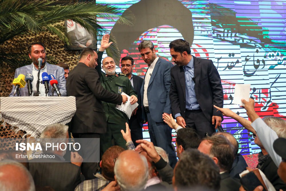 عکس/ فرماندهان شهید در قاب تصویر