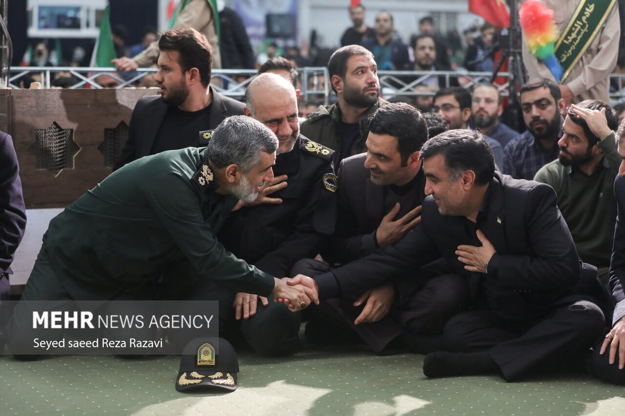 عکس/ سردار سرلشکر شهید امیرعلی حاجی‌زاده