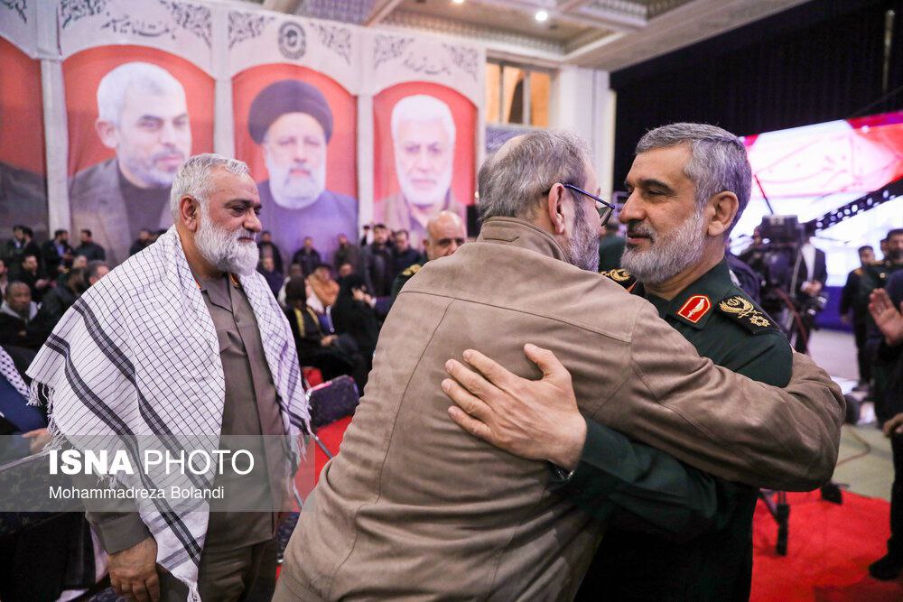 عکس/ فرماندهان شهید در قاب تصویر
