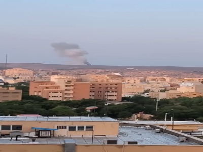 تصاویر منتشر شده از انفجار در تبریز
