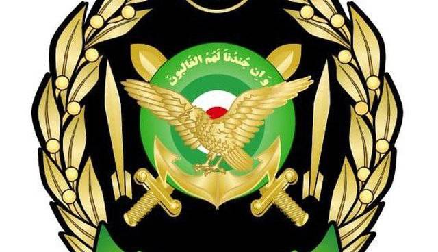 ارتش: هم اکنون نیروهاى رزمنده‌ى ارتش و سپاه، در آسمان به نبرد سرگرمند
