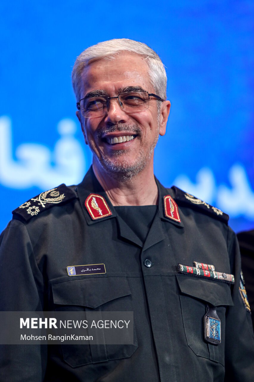 عکس/ سردار سپهبد شهید محمد باقری 