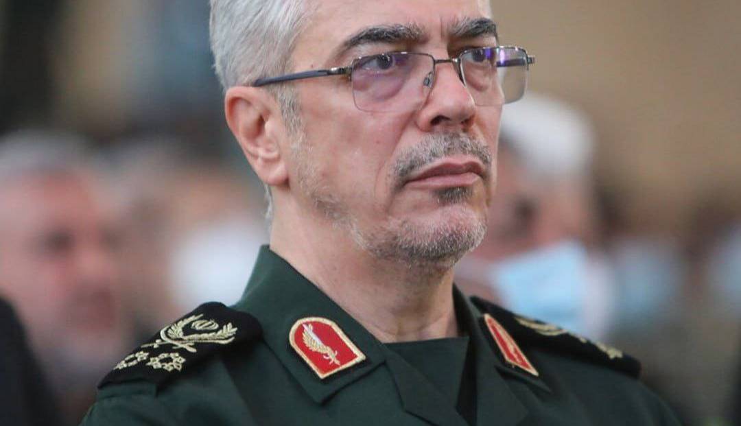 سرلشکر باقری در حمله رژیم صهیونیستی به شهادت رسید